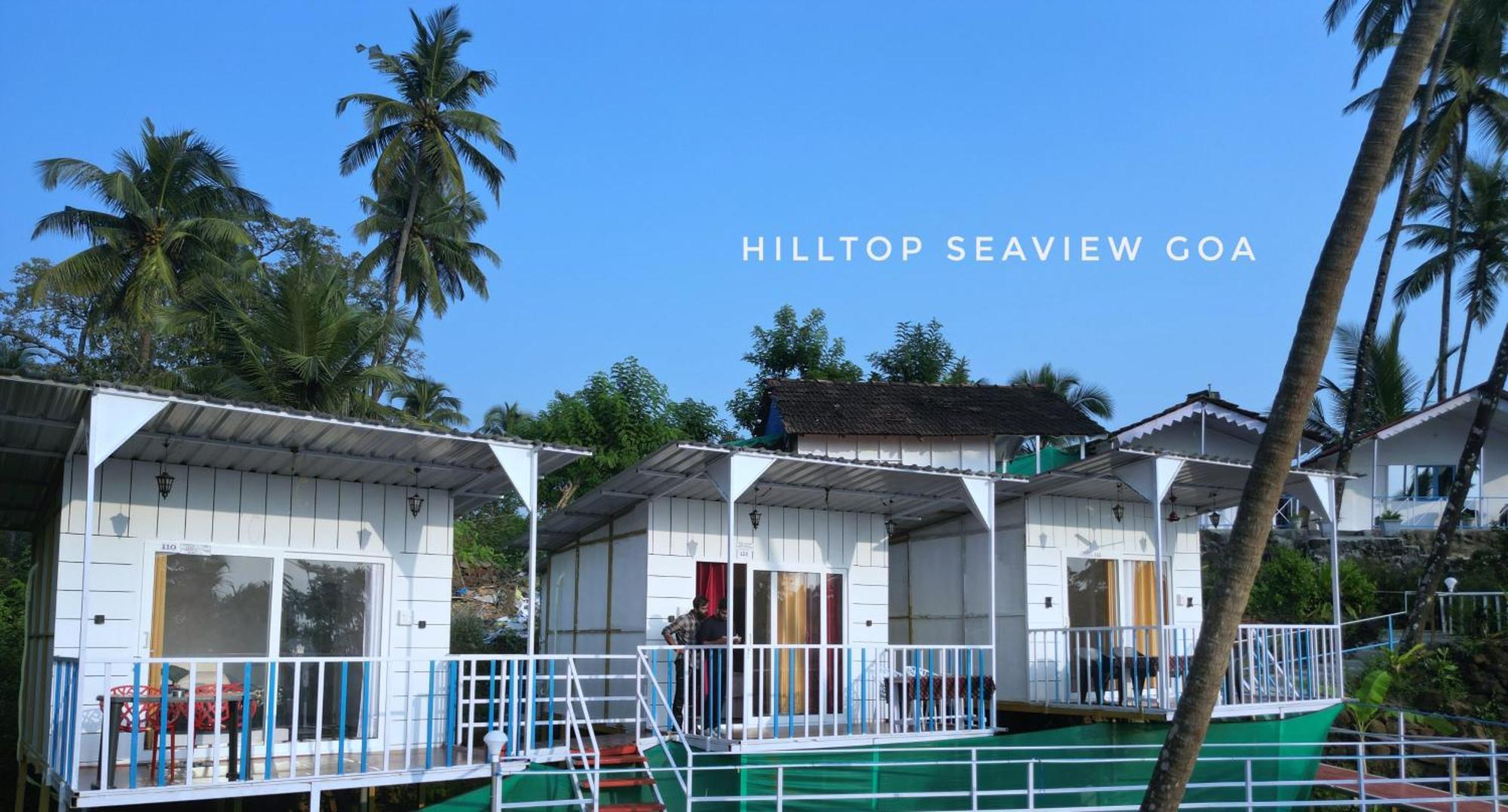 Hilltop Seaview Palolem Goa Hotell Eksteriør bilde