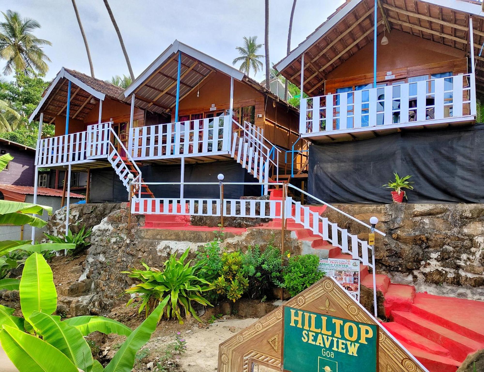 Hilltop Seaview Palolem Goa Hotell Eksteriør bilde