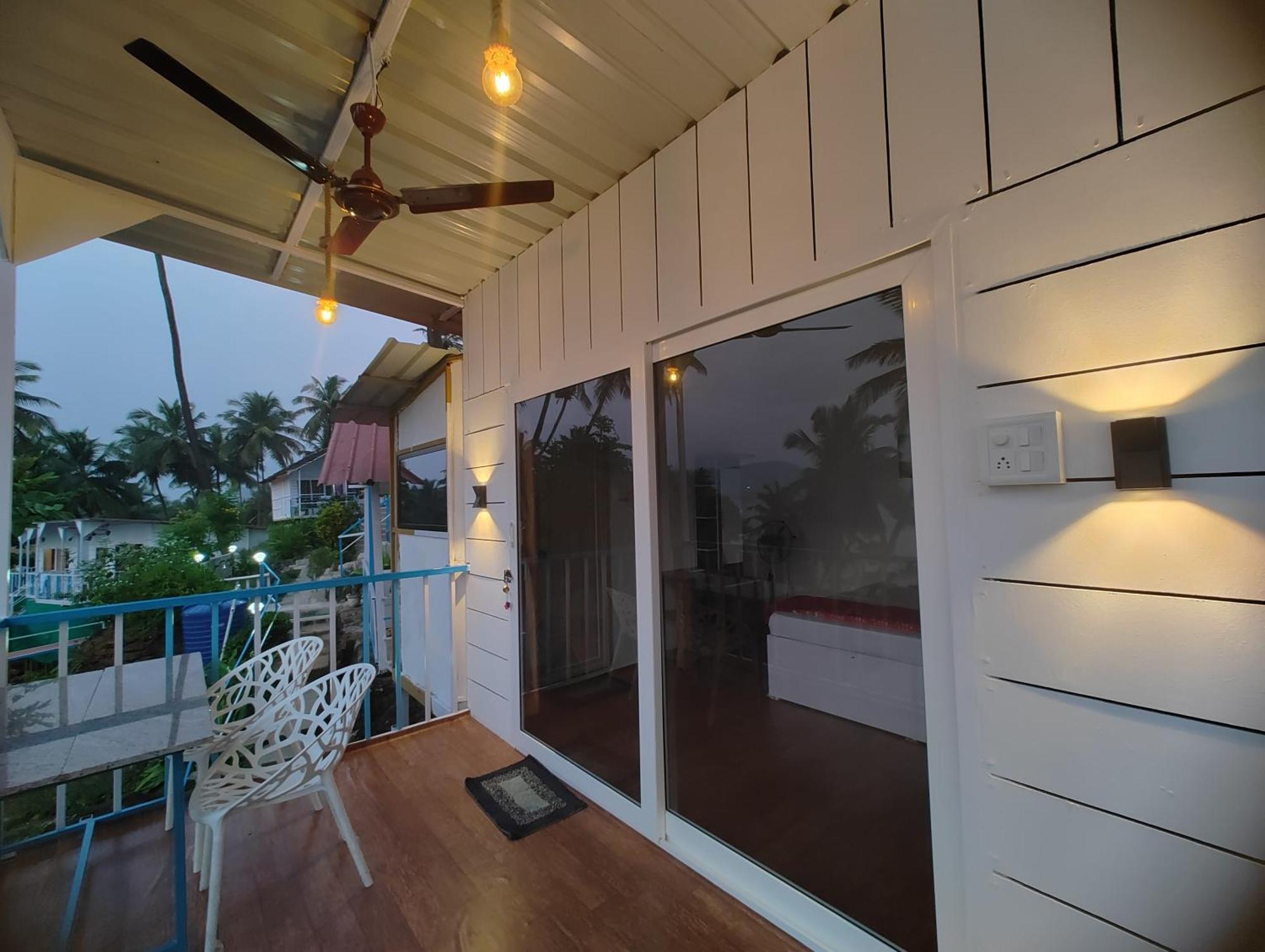 Hilltop Seaview Palolem Goa Hotell Eksteriør bilde