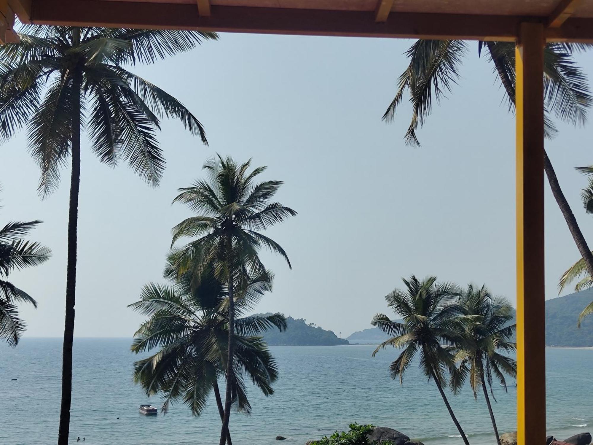 Hilltop Seaview Palolem Goa Hotell Eksteriør bilde