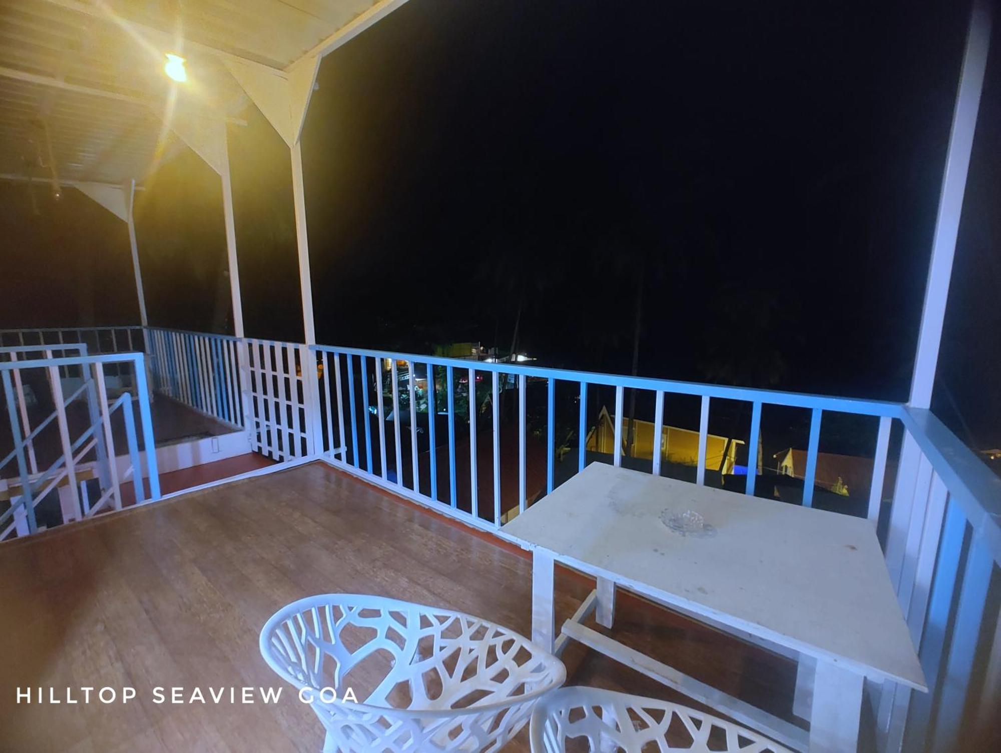 Hilltop Seaview Palolem Goa Hotell Eksteriør bilde