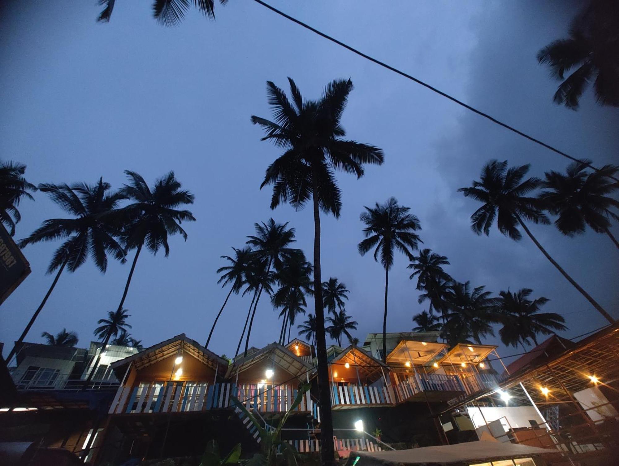 Hilltop Seaview Palolem Goa Hotell Eksteriør bilde