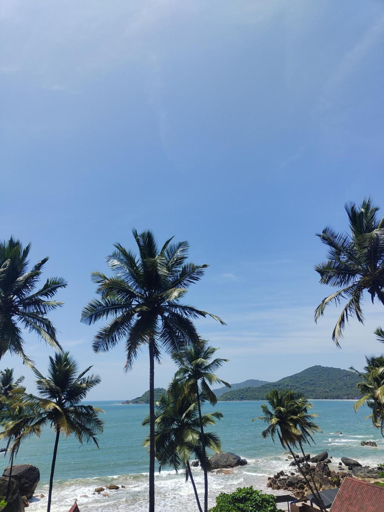 Hilltop Seaview Palolem Goa Hotell Eksteriør bilde