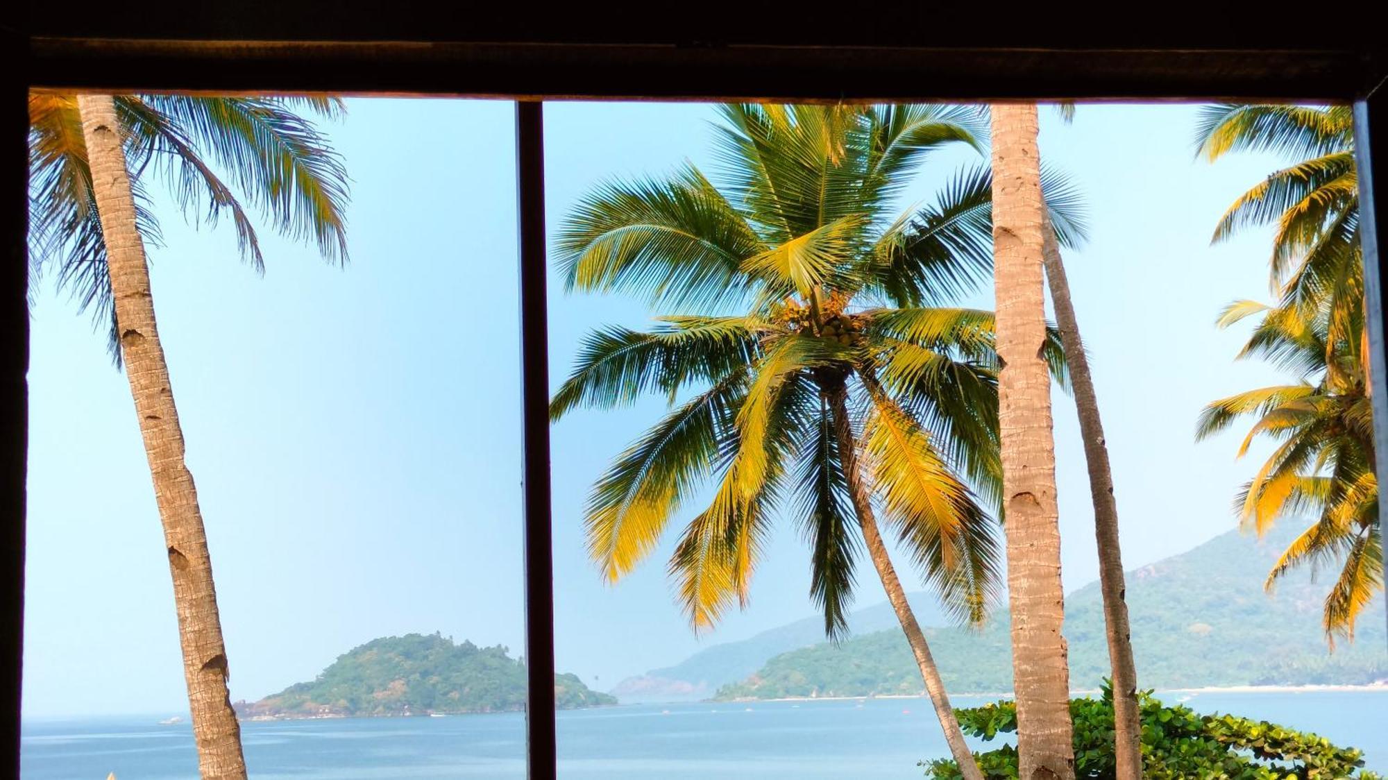 Hilltop Seaview Palolem Goa Hotell Rom bilde