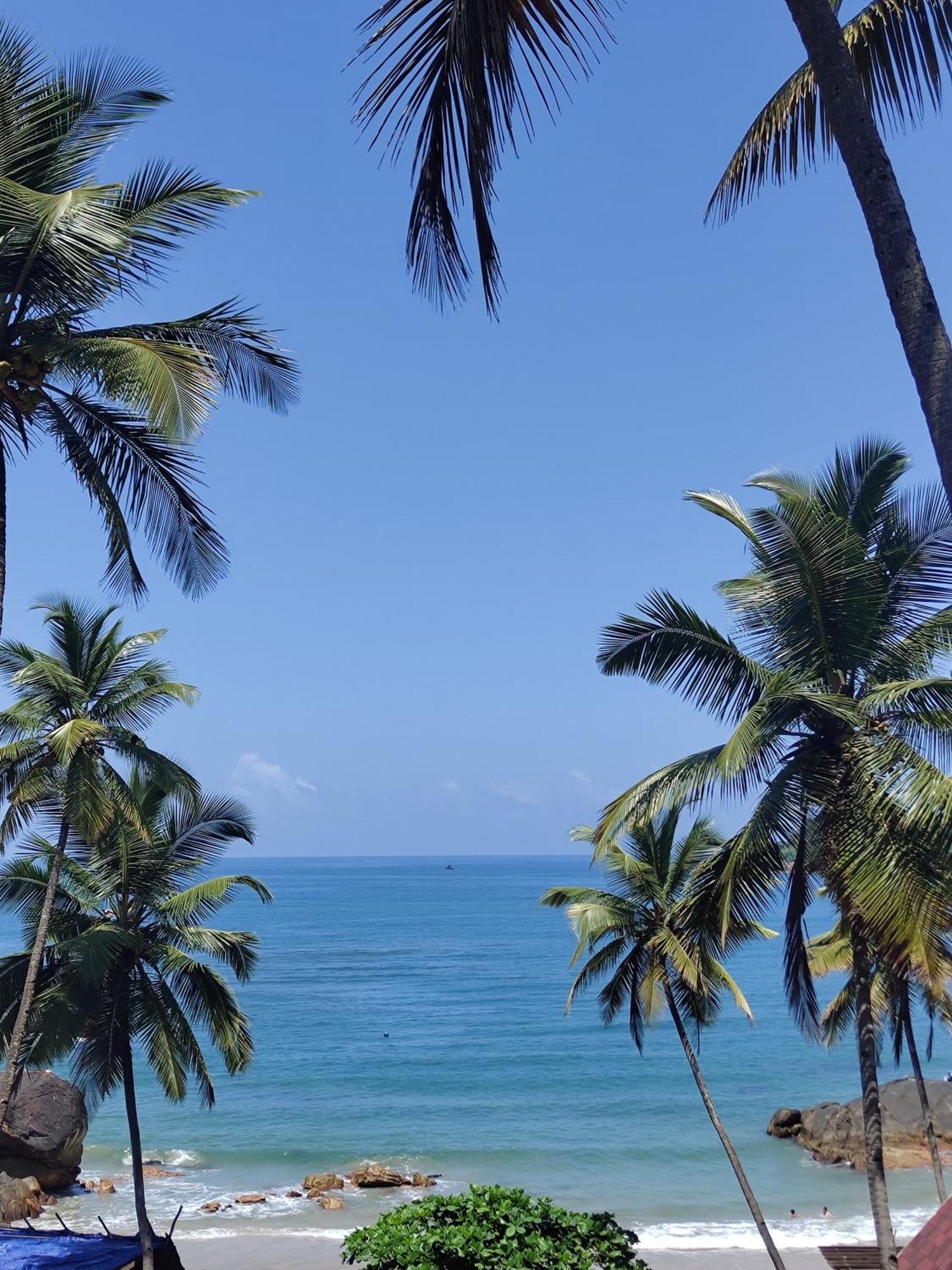 Hilltop Seaview Palolem Goa Hotell Eksteriør bilde