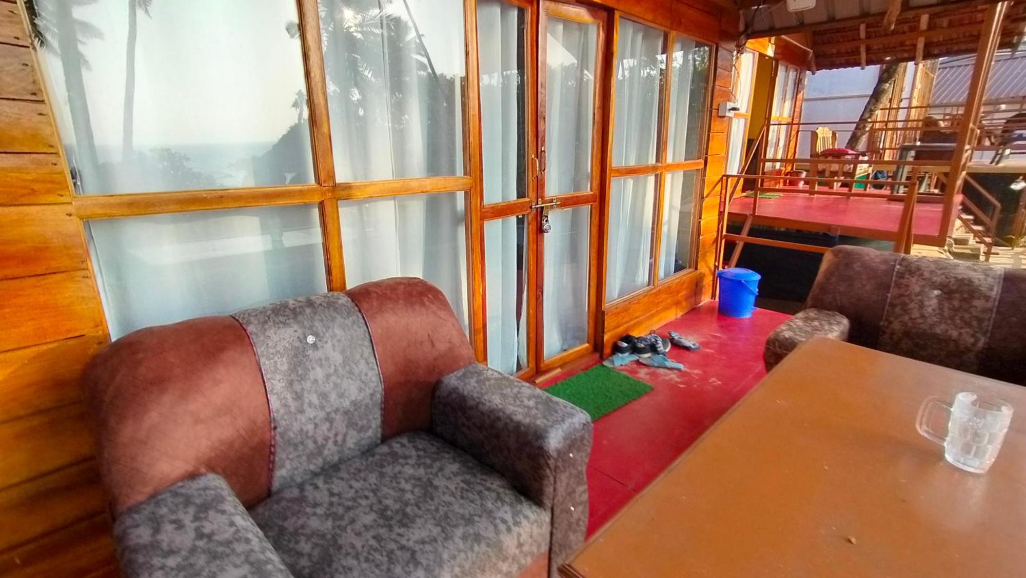 Hilltop Seaview Palolem Goa Hotell Rom bilde