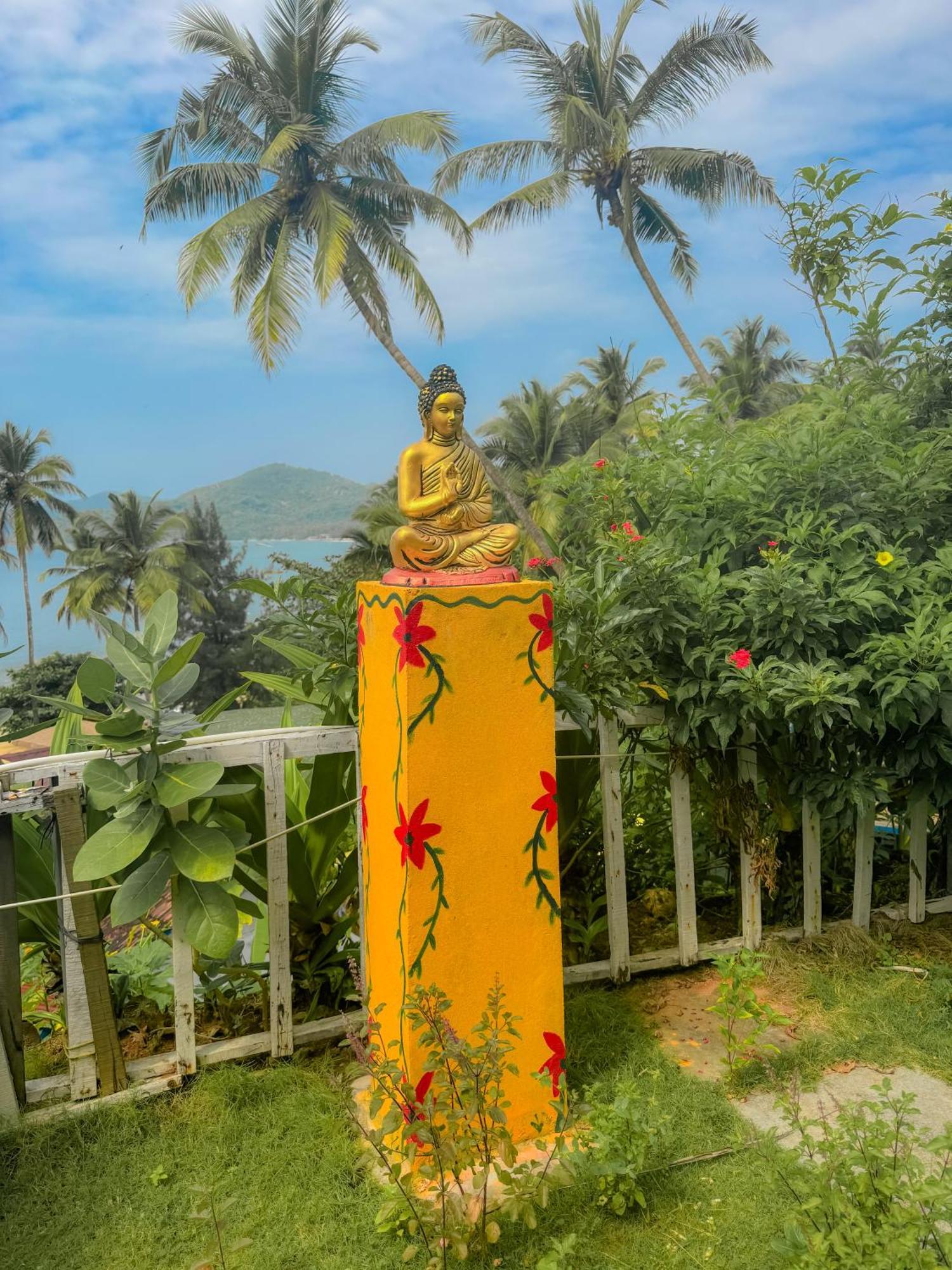Hilltop Seaview Palolem Goa Hotell Eksteriør bilde