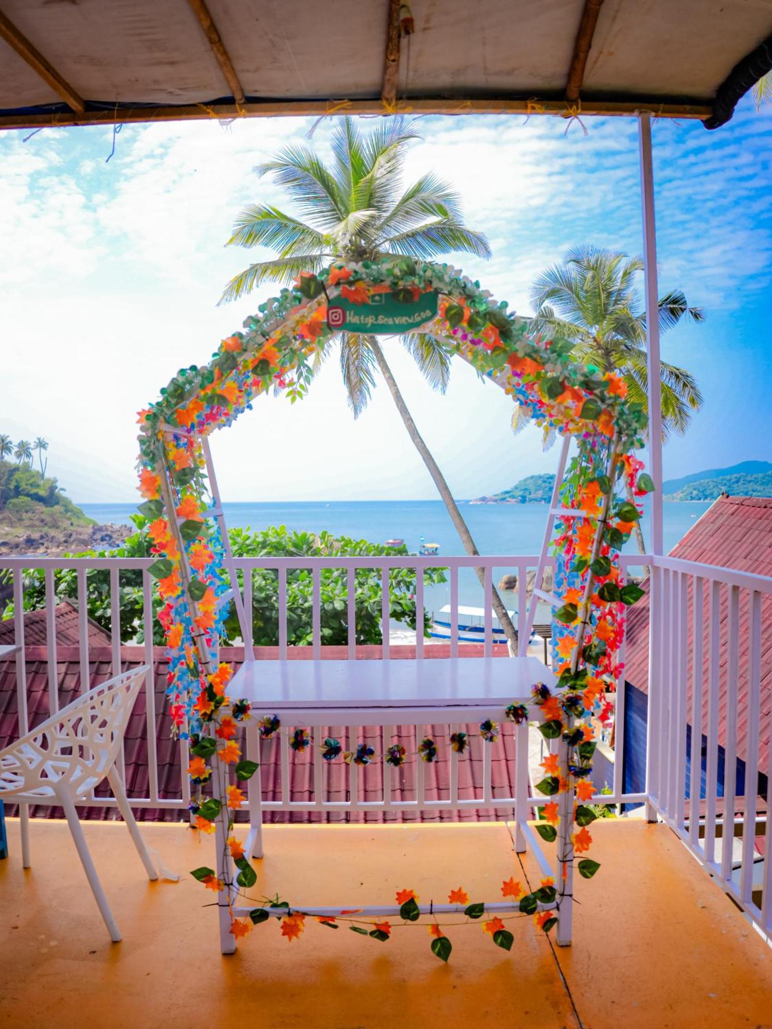 Hilltop Seaview Palolem Goa Hotell Eksteriør bilde