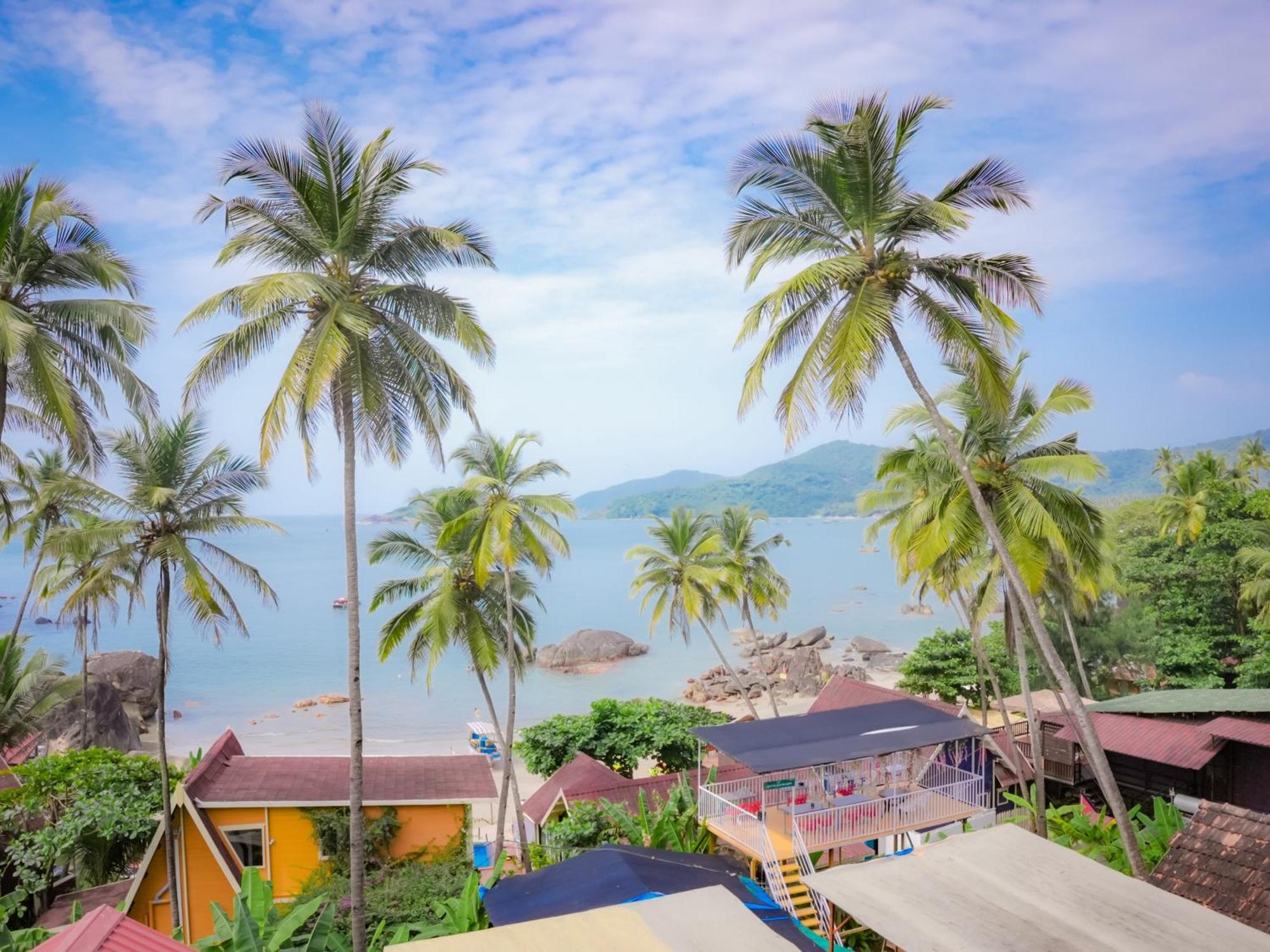 Hilltop Seaview Palolem Goa Hotell Eksteriør bilde