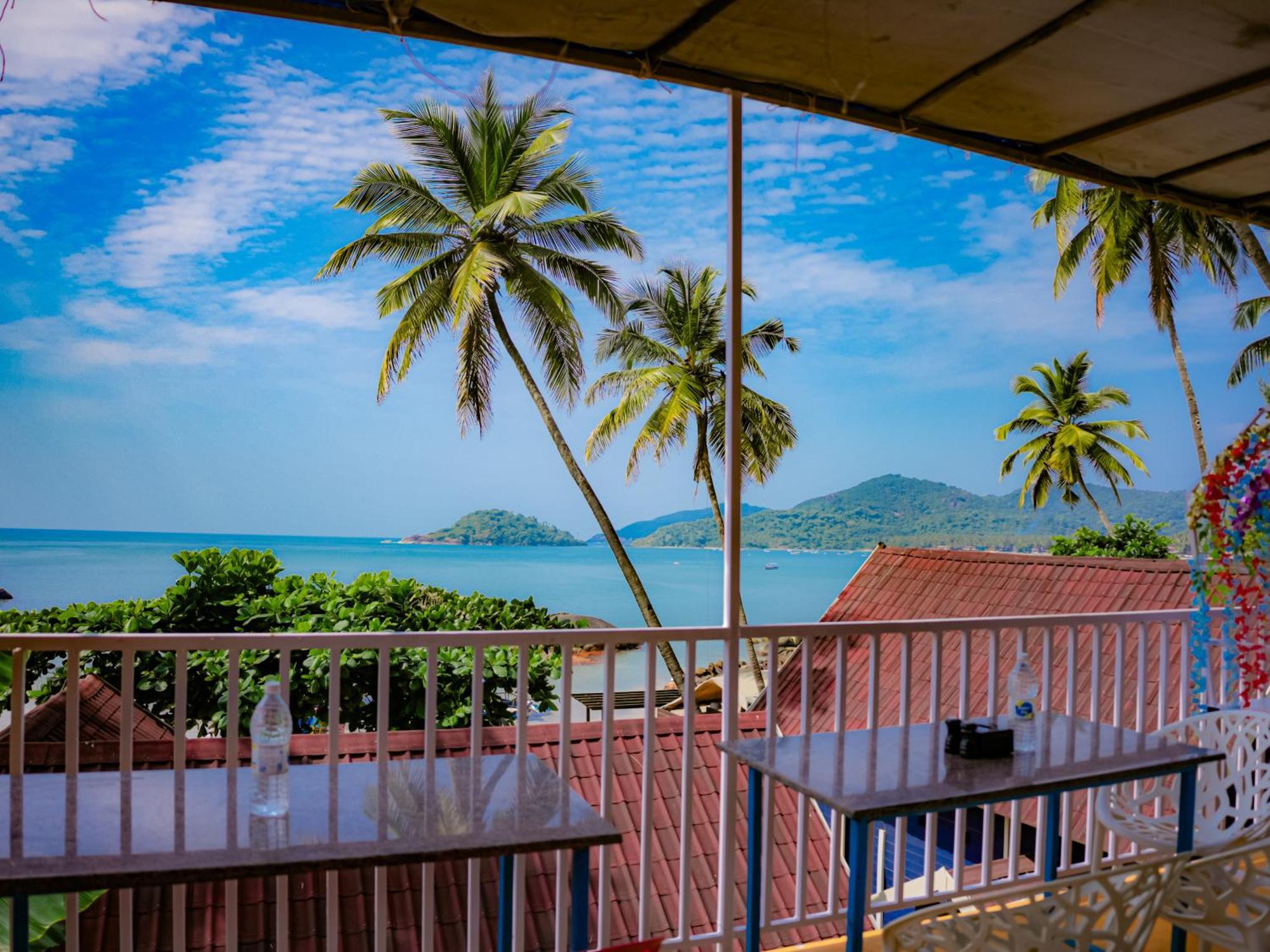Hilltop Seaview Palolem Goa Hotell Eksteriør bilde