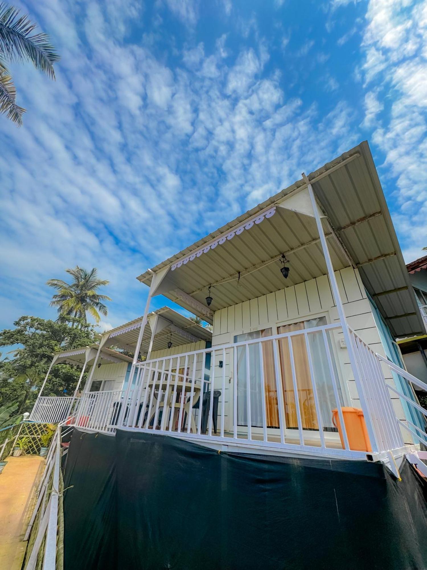 Hilltop Seaview Palolem Goa Hotell Eksteriør bilde