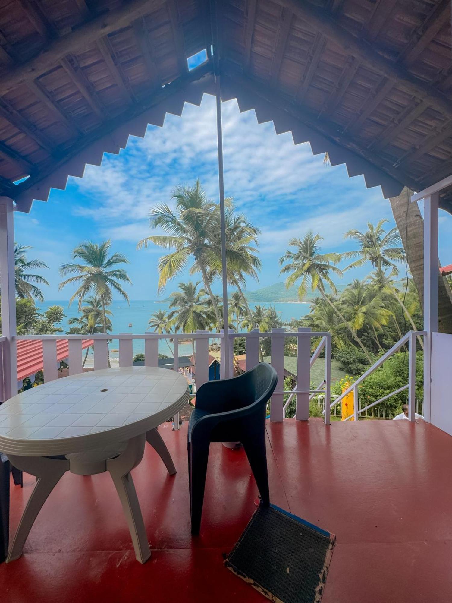 Hilltop Seaview Palolem Goa Hotell Eksteriør bilde