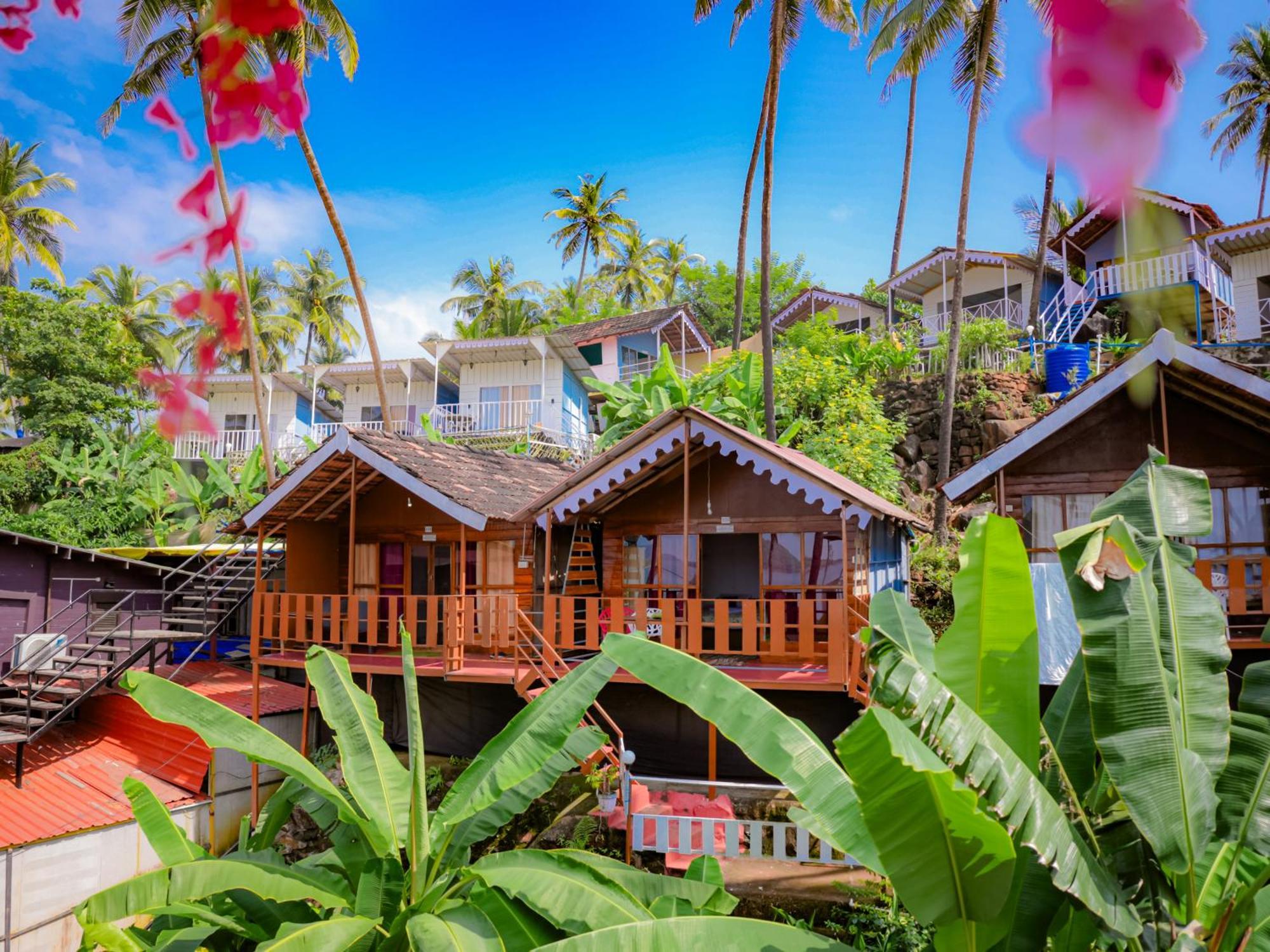 Hilltop Seaview Palolem Goa Hotell Eksteriør bilde