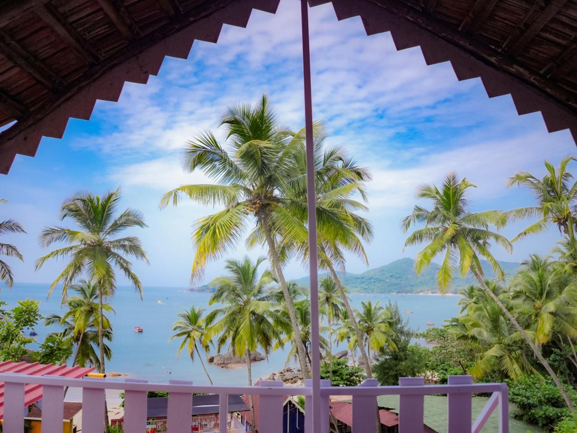 Hilltop Seaview Palolem Goa Hotell Eksteriør bilde