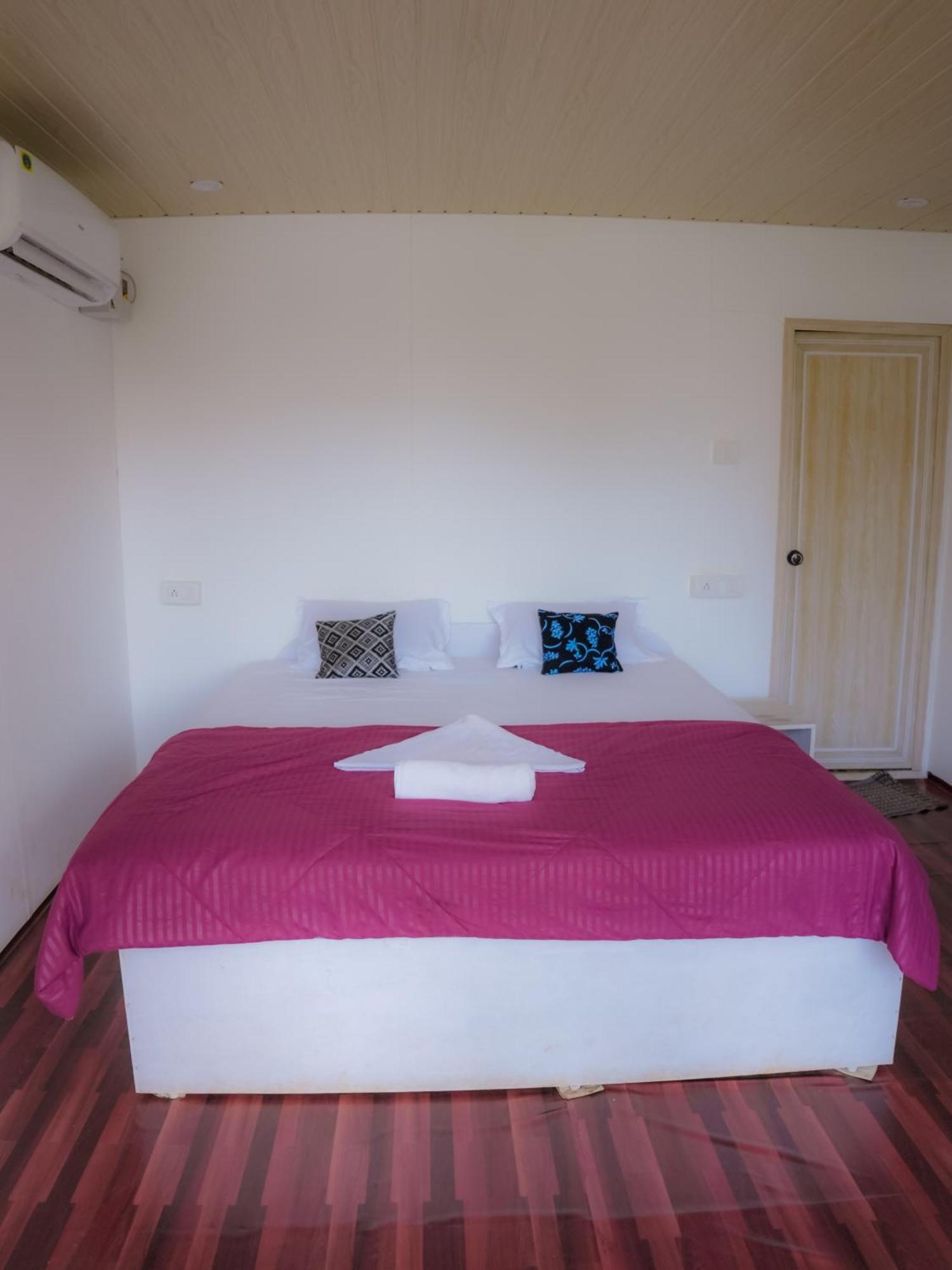 Hilltop Seaview Palolem Goa Hotell Eksteriør bilde