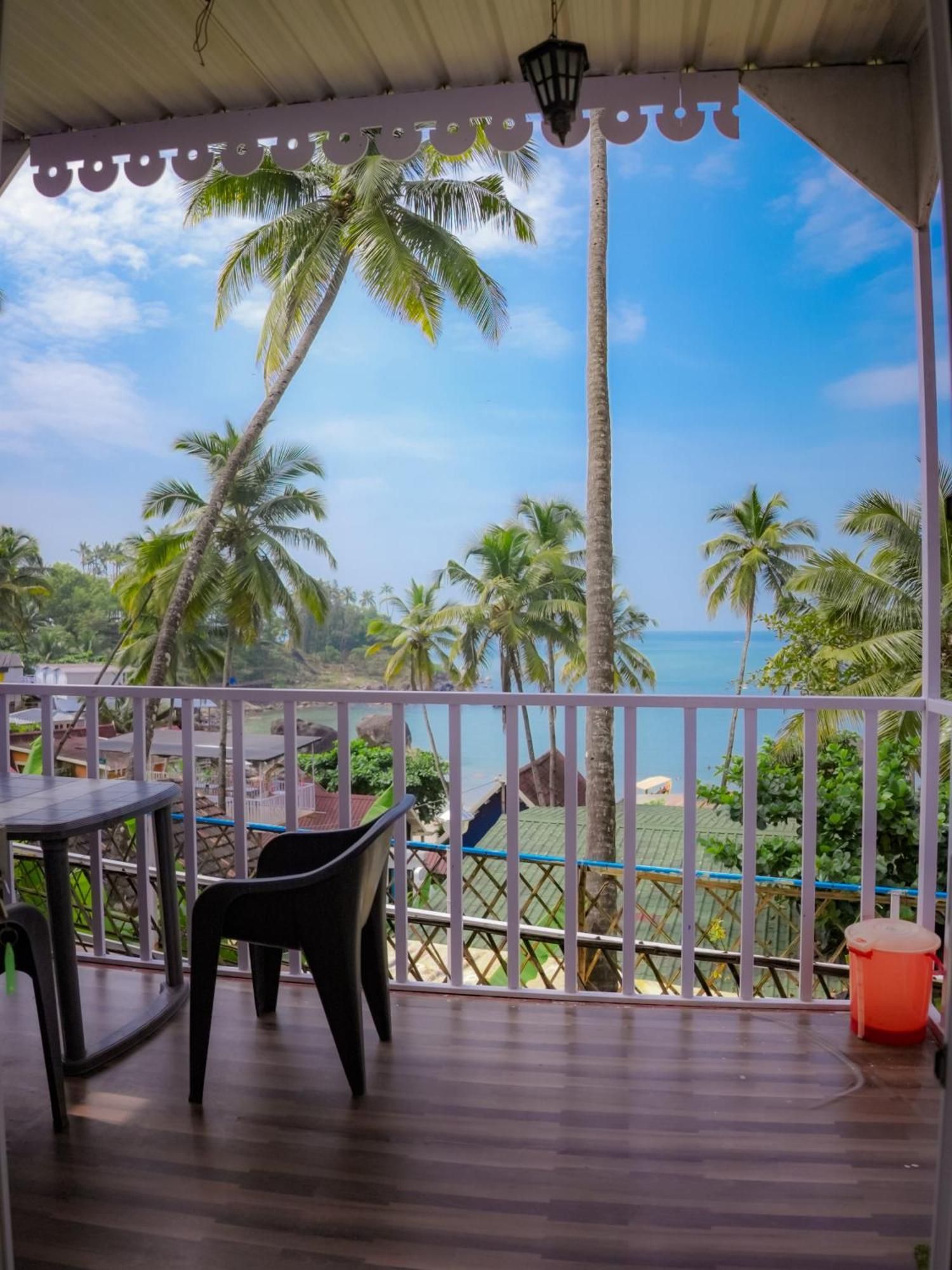 Hilltop Seaview Palolem Goa Hotell Eksteriør bilde