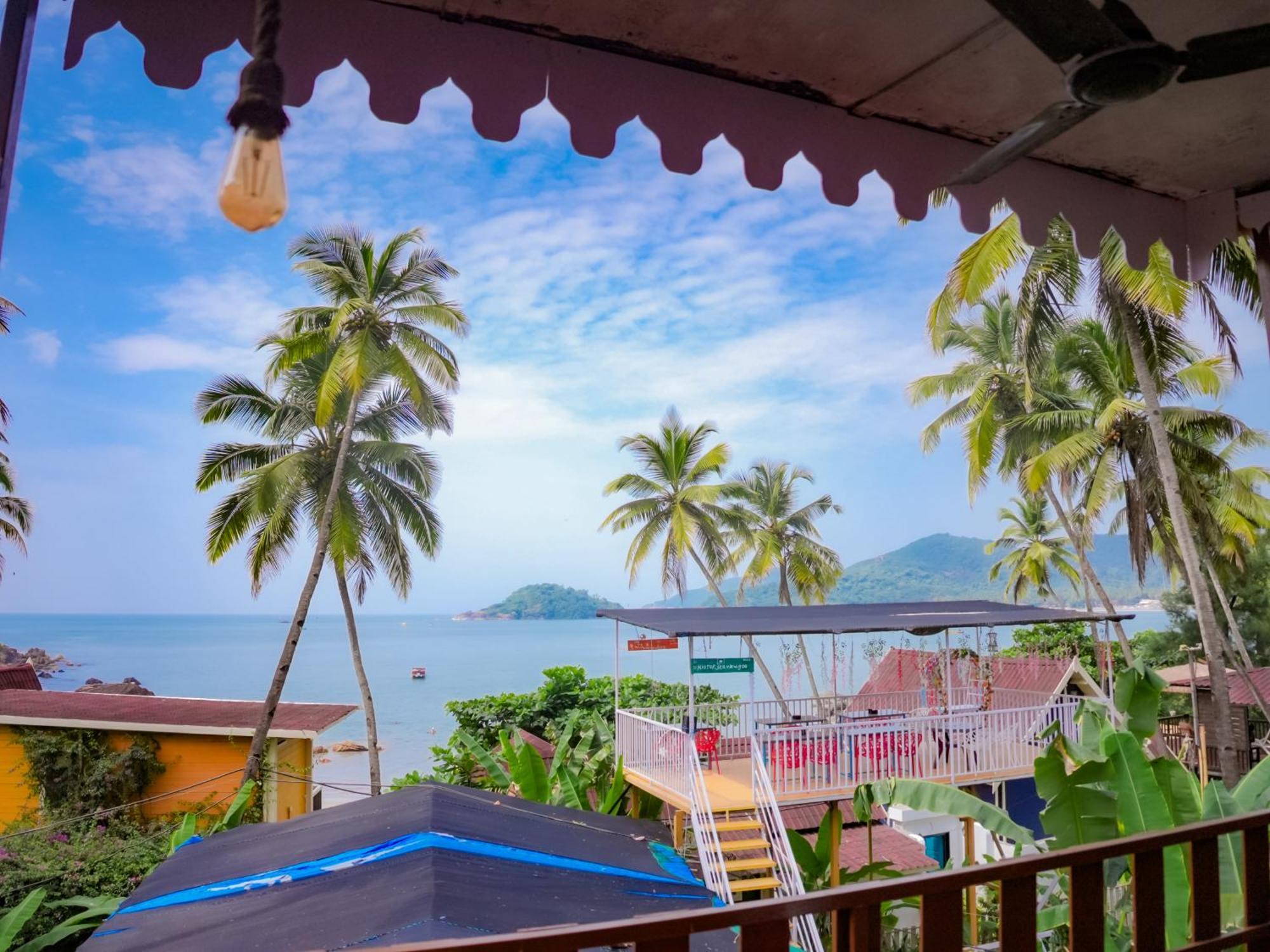 Hilltop Seaview Palolem Goa Hotell Eksteriør bilde