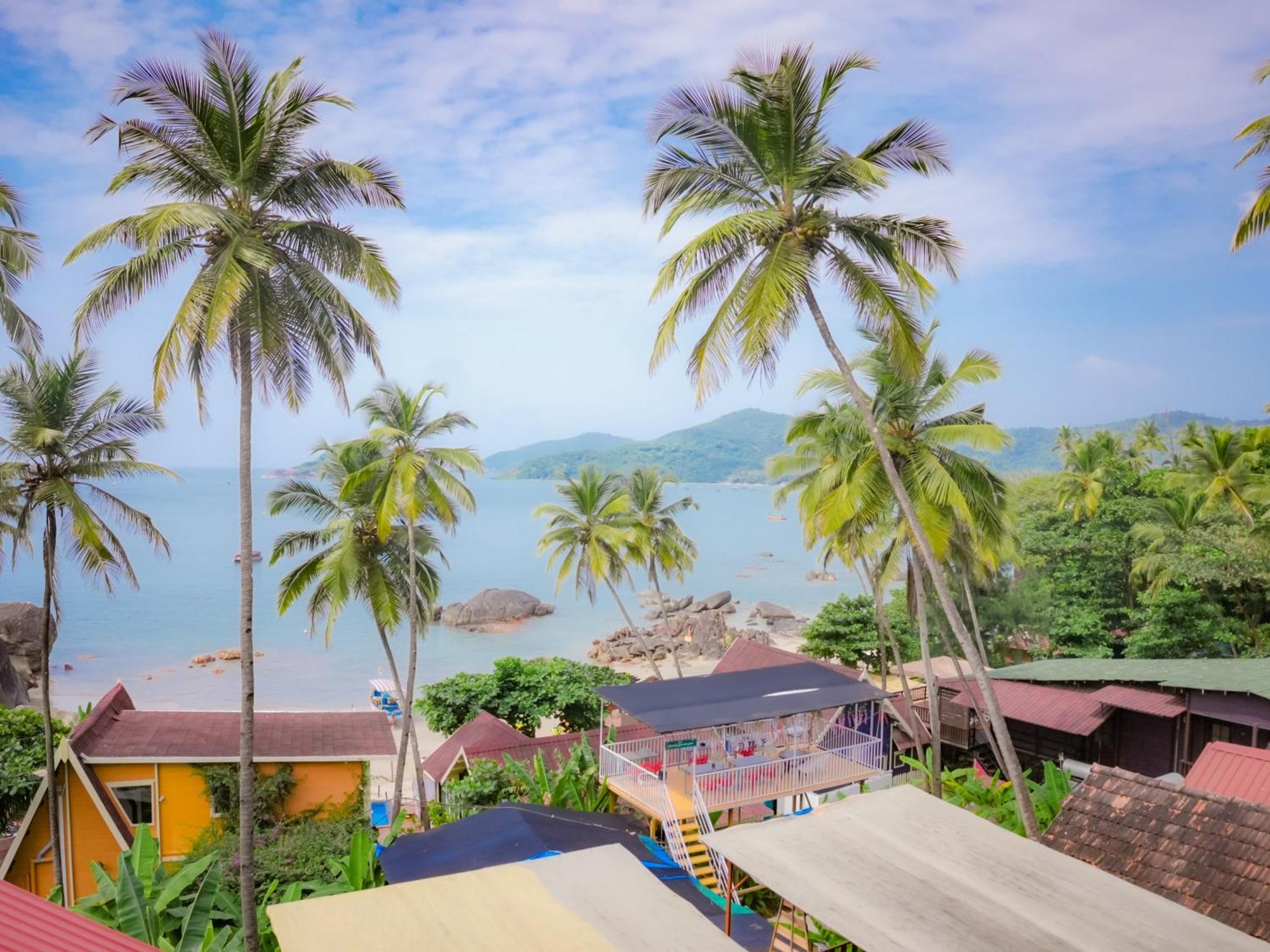 Hilltop Seaview Palolem Goa Hotell Eksteriør bilde