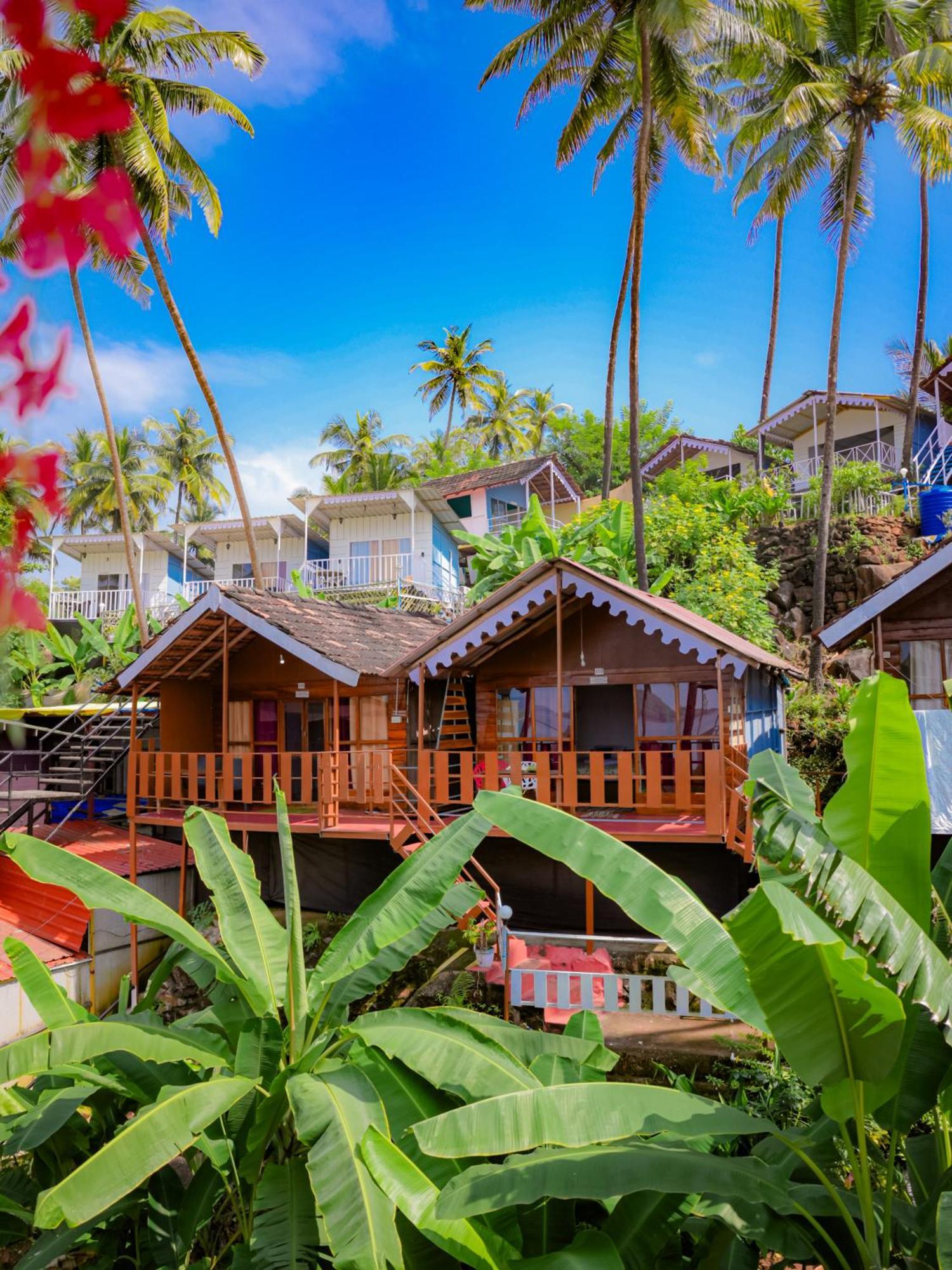 Hilltop Seaview Palolem Goa Hotell Eksteriør bilde